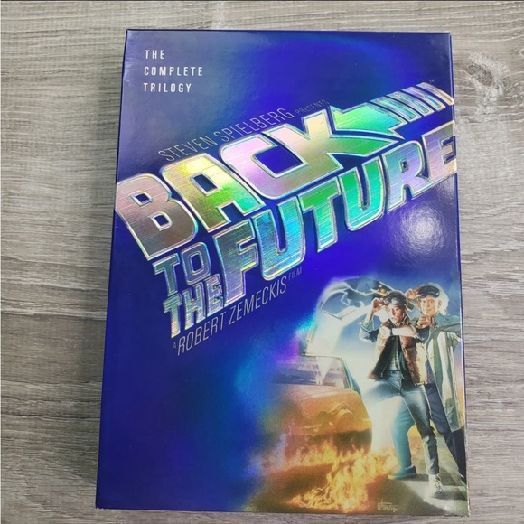 Back To The Future - The Complete Trilogy DVD Box Set - Picture 1 of 5